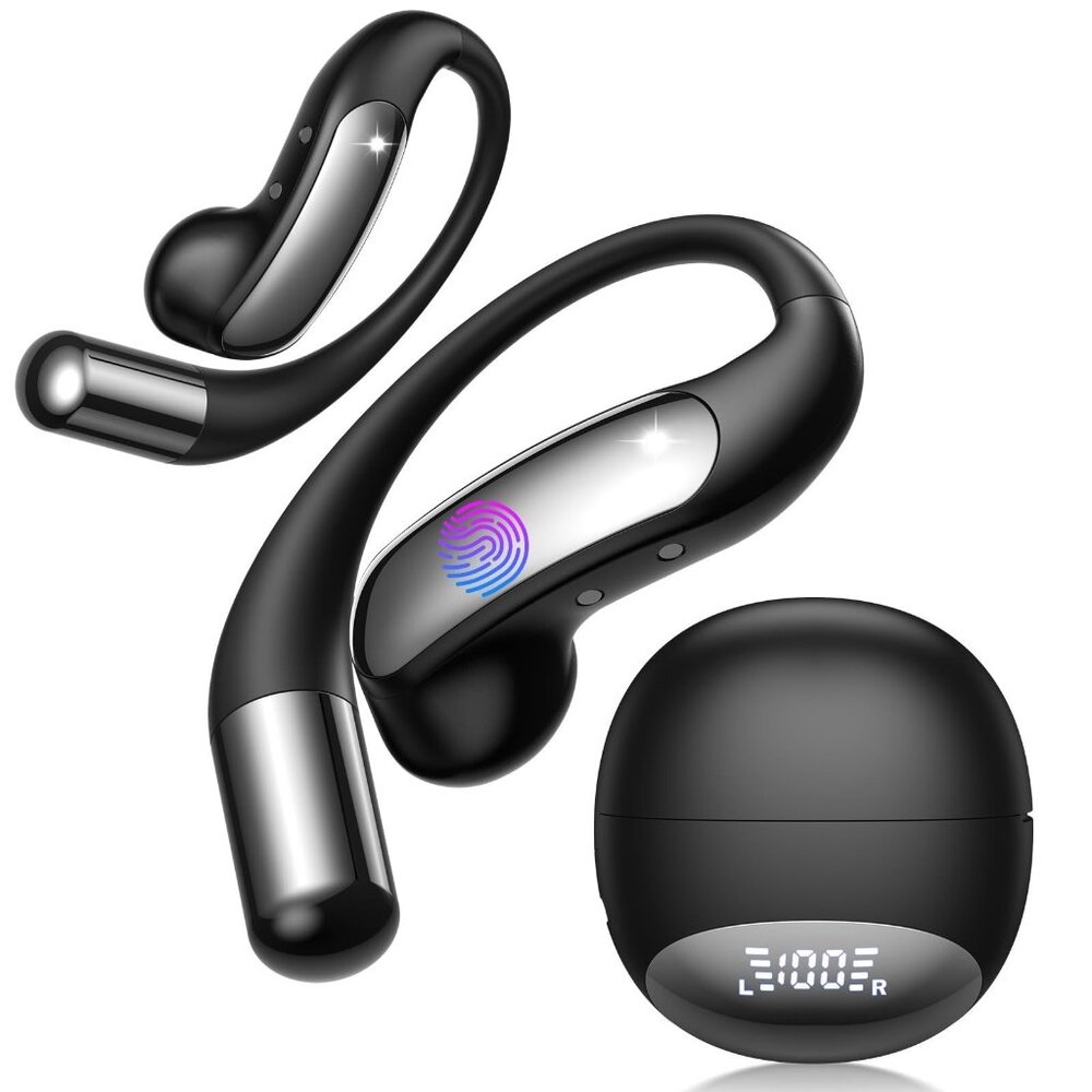 Open Ear Earbuds Wireless Bluetooth Headphones 5.4, 2025 Upgraded Ultra-Light 84